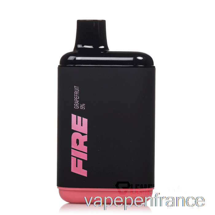 Stylo Vape Jetable Au Pamplemousse Fire Xl 6000